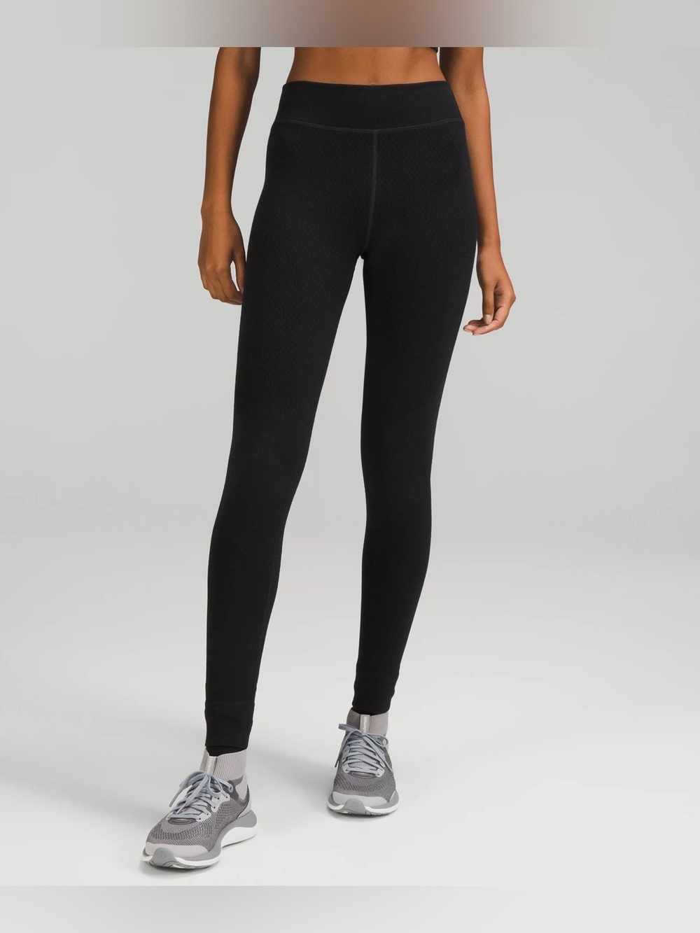 lululemon athletica Black High-Rise Thermal Leggings